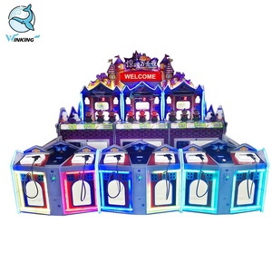 CLIN D'OEIL 2020 Offre Spéciale Monnayeur Effrayant Halloween EVe stand de Carnaval Jeu Machine pour salle de <span class=keywords><strong>Jeux</strong></span> - Product Image 6