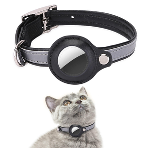 <span class=keywords><strong>Collar</strong></span> para Gato con Soporte para Airtag, Ajustable, Reflectante, Antipérdida, Localizador para Perros y Gatos, <span class=keywords><strong>Collar</strong></span> de Diseño para Perros y Gatos - Product Image 4