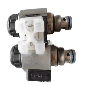 Válvula Solenoide Hydac Wsm06020w-01m-c-n-24dg, Válvula Hidráulica de Ángulo Recto de Acero Inoxidable - Product Image 2