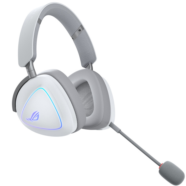 Brand New Original Rog Delta Ii Tri-Mode Wireless Gaming Headset With Rog Speednova