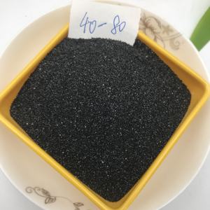 El <span class=keywords><strong>acuario</strong></span> utiliza una pecera negra para filtrar la arena del Fondo, arena de color negro brillante para colocar el fondo - Product Image 3