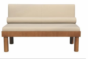 Silla de Comedor de Diseño Moderno con Paneles de Madera Tapizados de Lujo, Personalizable, para Restaurante, Cafetería, Hotel y Espacios Comerciales - Product Image 2
