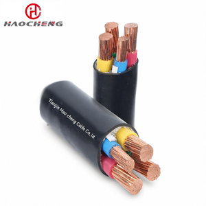 Câble d'alimentation à 4 conducteurs en cuivre isolé PVC <span class=keywords><strong>VV</strong></span> 0,6/1 kV pour la distribution d'énergie dans les bâtiments, câble de batterie - Product Image 2