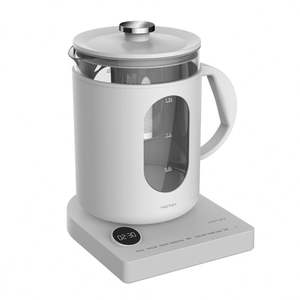 กาต้มน้ำไฟฟ้า HOTSY HOT-Y15 แบบแก้วอเนกประสงค์ ไร้สาย สำหรับ<span class=keywords><strong>ชง</strong></span><span class=keywords><strong>ชา</strong></span> <span class=keywords><strong>ราคา</strong></span>ประหยัด กาต้มน้ำดิจิตอลเพื่อสุขภาพ กาต้มน้ำขนาดเล็ก - Product Image 3