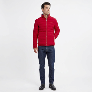 Veste matelassée d'hiver confortable et tendance pour hommes, vente chaude, service OEM, style FINER THREADS HIGH STREET, séchage rapide - Product Image 1