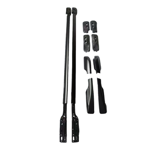Barre Portatutto per Toyota RAV4 in Resistente Lega di Alluminio e Plastica per Modelli 2009-2013+ <span class=keywords><strong>Accessori</strong></span> Aftermarket per <span class=keywords><strong>Portapacchi</strong></span> <span class=keywords><strong>Auto</strong></span> - Product Image 2