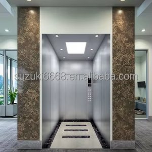 ลิฟต์โดยสารเชิงพาณิชย์800กก. สำหรับอาคารสำนักงานโรงแรมที่พักอาศัยและวิลล่าส่งออกที่สร้างขึ้นเอง - Product Image 3