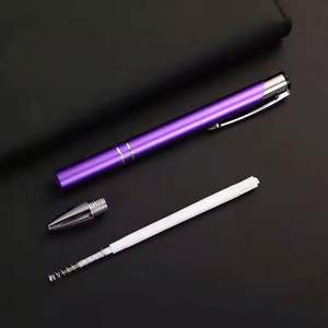 Bolígrafos Metálicos Promocionales Personalizables con Bajo MOQ, Bolígrafos Económicos para Negocios, Ancho de Escritura de 1.0 mm, Logotipo Grabado Personalizado, Regalo - Product Image 3