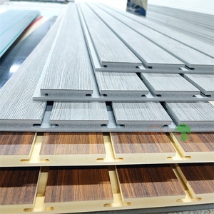 Trang trí PVC Laminate Sheets bóng đá cẩm thạch gỗ hạt đá nội thất PVC tấm Tường - Product Image 5