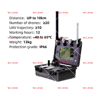 Dronların ve Pilotların 10 Kilometre Menzilinde Tespiti İçin Dron Konumlandırma Ekipmanı Sinyal Dedektörü - Product Image 4