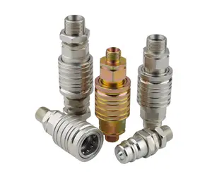 Push And PullประเภทHydraulic Quick Coupler