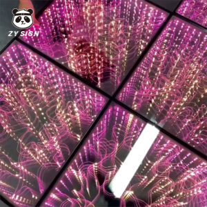 Letras de Neón Personalizadas con Efecto Espejo Infinito, Letreros LED para Automóviles - Product Image 6