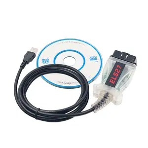 ELS27 FORScan 스캐너 OBD2 V2.3.8 PIC24HJ128GP + FTDI 마이크로칩 스캐너 OBD2 진단 케이블의 경우