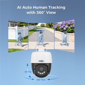 กล้องวงจรปิด CCTV แบบ PTZ ความละเอียดสูง Full HD 12MP 8MP รองรับ POE สำหรับภายนอกอาคาร พร้อมระบบมองกลางคืน P2P เสียงสองทาง มุมกว้าง เซ็นเซอร์ CMOS อัตโนมัติ รุ่น YHD912-P - Product Image 4