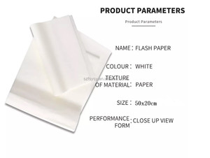 Papel <span class=keywords><strong>Mágico</strong></span> Extra Flash, 5 Paquetes para Varita <span class=keywords><strong>de</strong></span> Magia Fireball Stick - Product Image 6