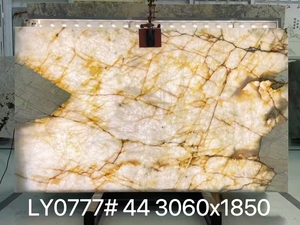 Brésil luxe grand cristal <span class=keywords><strong>pandora</strong></span> vert quartzite rétro-éclairé Patagonie dalle de granit pour mur et comptoir table en pierre lumi utilisant - Product Image 6