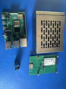 Raspberry Pi 4 外壳 铝制金属外壳 带 <span class=keywords><strong>M</strong></span>.<span class=keywords><strong>2</strong></span> SSD 扩展板 - Product Image 6