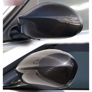 Coques de rétroviseurs latéraux de remplacement en fibre de carbone sèche, légères et personnalisées, pour <span class=keywords><strong>BMW</strong></span> E92 E93 pré-LCI et mise à niveau LCI - Product Image 4