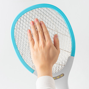 Matamosquitos Eléctrico 2 en 1 <span class=keywords><strong>Profesional</strong></span> y Ligero con LED, Mango Ergonómico, Recargable por USB, Ecológico, para Interiores y Cocina - Product Image 4