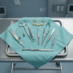 Juego de Instrumentos Quirúrgicos Veterinarios Profesionales Reutilizables y Duraderos de Acero Inoxidable para Clínicas Veterinarias - Product Image 3