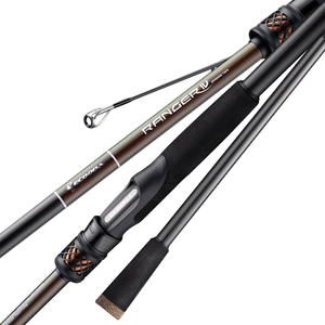 Canna da Pesca per Spigola ECOODA Ranger <span class=keywords><strong>ERB</strong></span> IV con Anelli FUJI 2.18m/2.34m/2.51m/2.64m Canna da Spinning in Carbonio ad Alta Resistenza Potenza di Lancio 7g-50g - Product Image 1