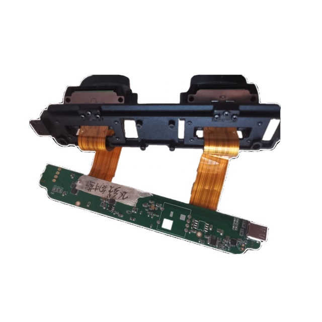 AR Glasses Display+driver Board+shelf 1080P Dual Lens Support Power Bank or Mobile Phone Smart 3D Glasses