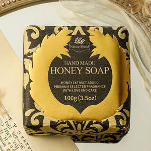 Savon au miel fait main en gros, cadeau <span class=keywords><strong>de</strong></span> vacances, souvenirs, mariage, savon nettoyant parfumé, éclaircissant pour la peau, savon au miel pour le visage - Product Image 6