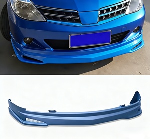 Pour 2008-2010 : Lames latérales avant/arrière, kit carrosserie en plastique ABS, diffuseur, pièces automobiles, nouvelle version améliorée, installation facile - Product Image 2