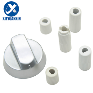 Manopola di Controllo per Fornello a Gas, Ricambio in Plastica ABS, 42mm con Foro da 6mm - Product Image 3