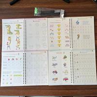 Cahier scolaire réutilisable magique de haute qualité pour l'impression personnalisée de manuels scolaires et de cahiers de français