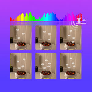 Diffuseur <span class=keywords><strong>d</strong></span>'arômes intelligent pour chambre à coucher, <span class=keywords><strong>d</strong></span>étection sonore <span class=keywords><strong>mobile</strong></span>, aromathérapie, machine à anneaux de fumée, humidificateur à jet de méduses - Product Image 5