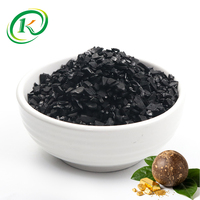 Élimination du chlore et purification : charbon actif de coque de noix de coco pour le traitement de l'eau potable