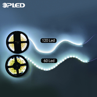 Zickzack LED-Streifen 120 LEDs/m S-Form Lichtstreifen 3M Formklebeband IP20 IP65 Zickzack LED-Streifen