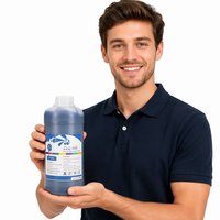 Tinta Cetak Digital Tinta DTF Botol 1000ml Tinta Putih untuk Eps L1800 Xp600 Dx5 Dx7 I3200 4720 Print Head