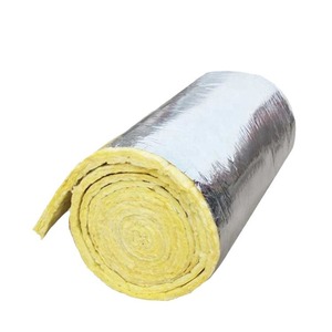 Rouleau de laine de verre 120 mm d'épaisseur, isolation en fibre de verre, isolation thermique, absorption acoustique, ignifuge, utilisation intérieure, sport - Product Image 1