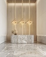 Suspension design en verre, style nordique de luxe léger, créative et personnalisée, à tête unique, pour restaurant et chambre à coucher