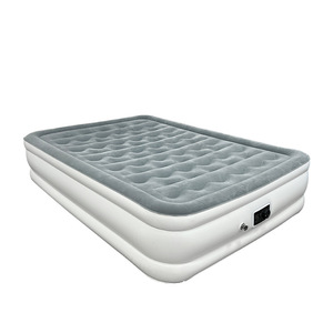 Cama de Aire Inflable Automática Reforzada, Tamaño Grande, para Varias Personas, Uso Doméstico, Resistente al Desgaste, Gris, PVC Ecológico - Product Image 5