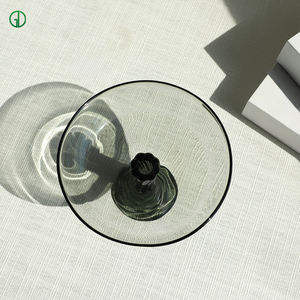 Table basse en verre de contraste coloré écologique de conception <span class=keywords><strong>danoise</strong></span> nordique Offre Spéciale assiette de fruits secs pour la réception de salle à manger vivante - Product Image 6