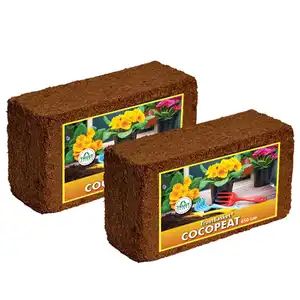 USA Canada Garden Growing Coconut Shell Coir Pellet Fiber Pot Coco Soil
