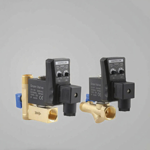 Válvula de Drenaje Automática Electrónica de Solenoide de Acero Inoxidable 304 de 24V OEM Personalizable para Control de Drenaje de Agua con Temporizador de Compresor de Aire - Product Image 2