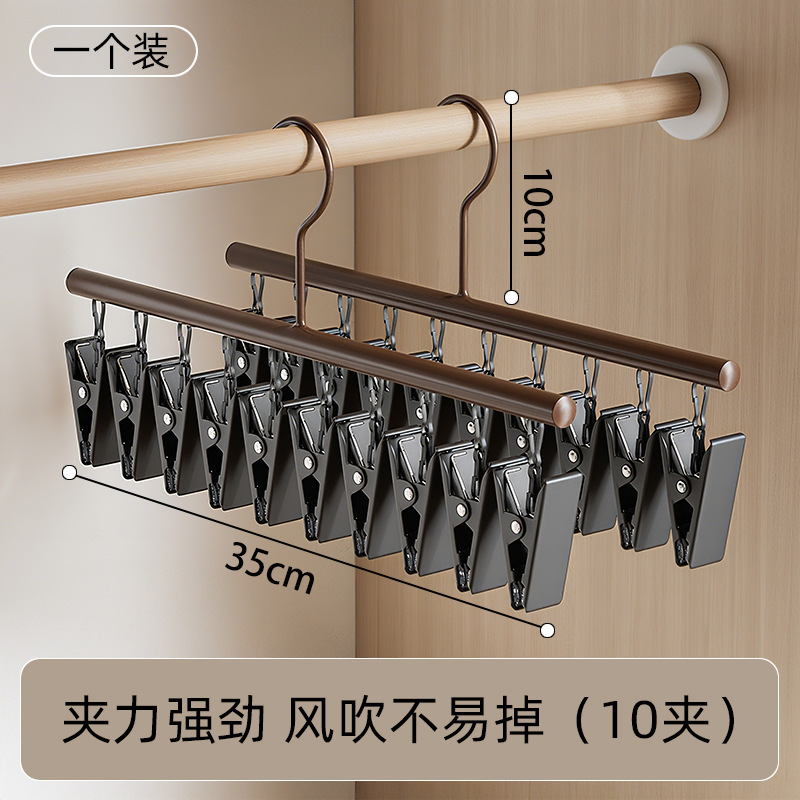 Single-tube 10-clamp - Black