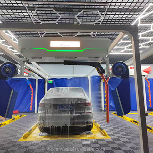 Профессиональная Коммерческая Машина для мойки автомобилей с бесконтактным распылением высокого давления и системой очистки пены - Product Image 3