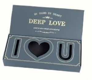 Scatole Regalo per Composizioni Floreali 'Ti Amo' all'Ingrosso, Confezioni per Matrimoni, Festa della Mamma, San Valentino, Natale - Product Image 5