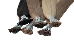 Extensiones de Cabello Humano Nano Ring de Doble Trama Rusa Remy con Queratina, Diseño de Empaque con Logotipo Gratuito - Product Image 5