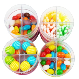 Bonbons colorés en vrac, saveurs fruitées, assortiment arc-en-ciel, pour fêtes, vente en gros - Product Image 5