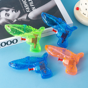 Pistola de agua de plástico de tamaño único para niños, juguete para peleas de agua al aire libre en verano. - Product Image 2