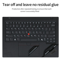 Para Lenovo ThinkPad Notebook X1 Carbon 2025 L14E16T14Gen5 impermeable extraíble PVC computadora película pegatina portátil pieles Decoración