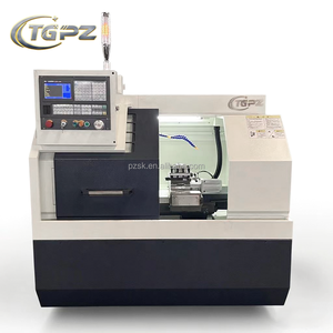 CK0640ミニCNC旋盤220V水平フラットベッド旋盤フライス機能付きGSK制御システム - Product Image 1