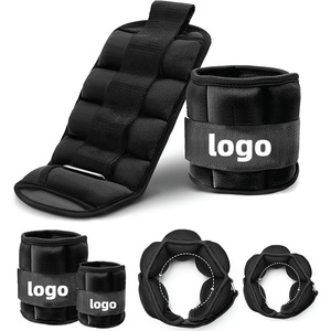 Pesas Ajustables Premium para Piernas, Brazos y Muñecas, para Correr, Caminar, Pilates, Gimnasia y Aeróbicos, Equipo de Fitness Portátil - Product Image 1