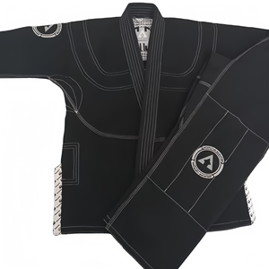 Kimono Uniforme de Jiu Jitsu e MMA Masculino com Logotipo Personalizado Equipamento de Artes Marciais com Pedido Mínimo de 1 Peça - Product Image 1